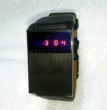 Repairment of the watch